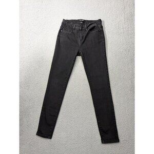 Judy Blue Jeans Womens 5/27 Skinny Fit JB8883 Mid Rise Black